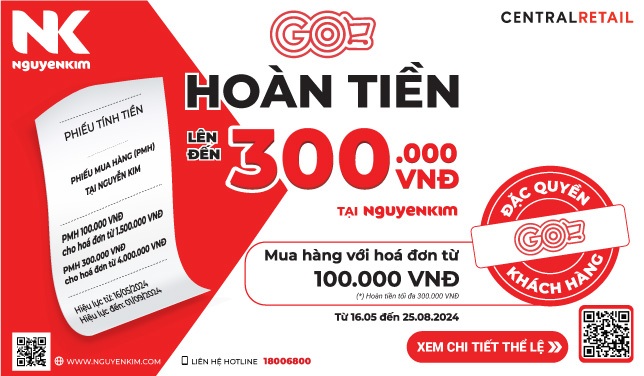 Nguyễn Kim - Siêu thị điện máy, điện lạnh giá tốt